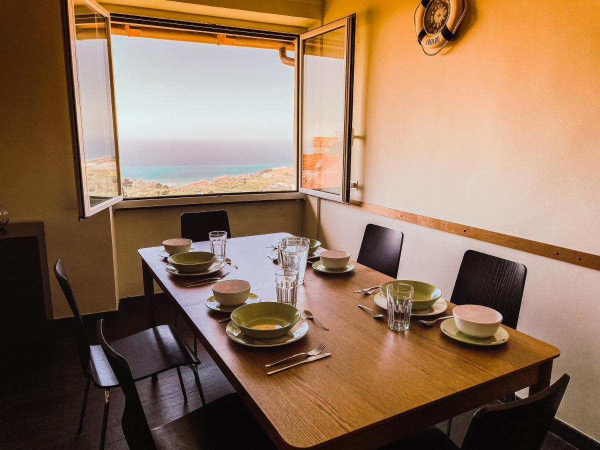 Terzorio Mar Ligure-Trilocale Vista Mare Leilighet Eksteriør bilde
